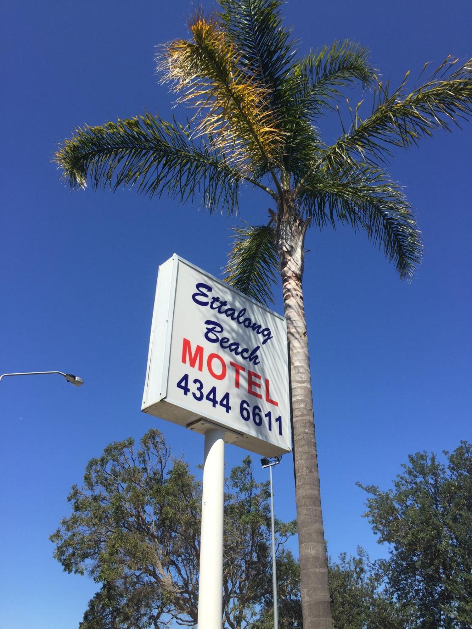 Ettalong Beach motel Exterior foto